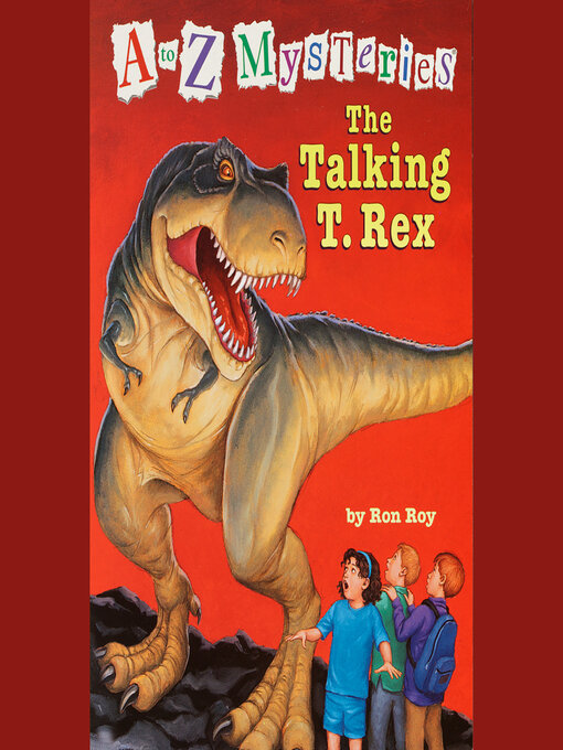 Cover image for The Talking T. Rex